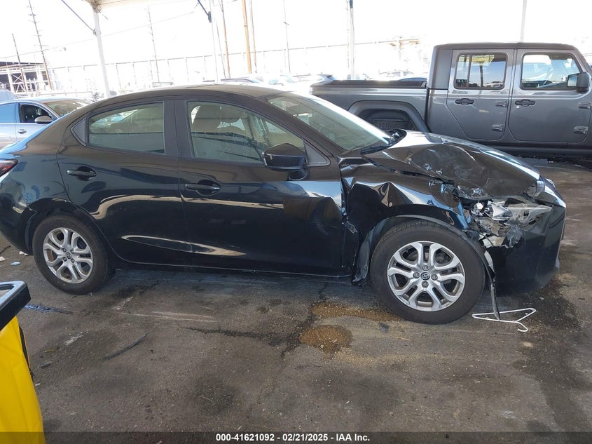2016 SCION IA VIN: 3MYDLBZV5GY133454