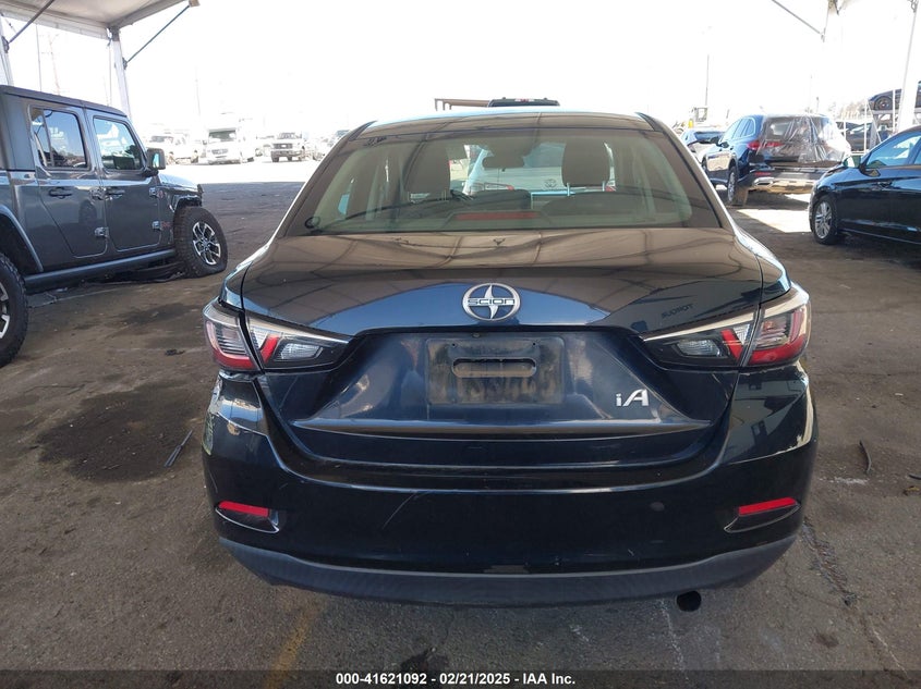 2016 SCION IA VIN: 3MYDLBZV5GY133454