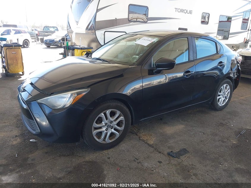 2016 SCION IA VIN: 3MYDLBZV5GY133454