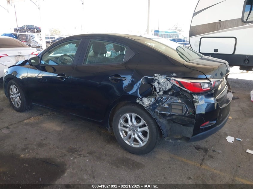 2016 SCION IA VIN: 3MYDLBZV5GY133454