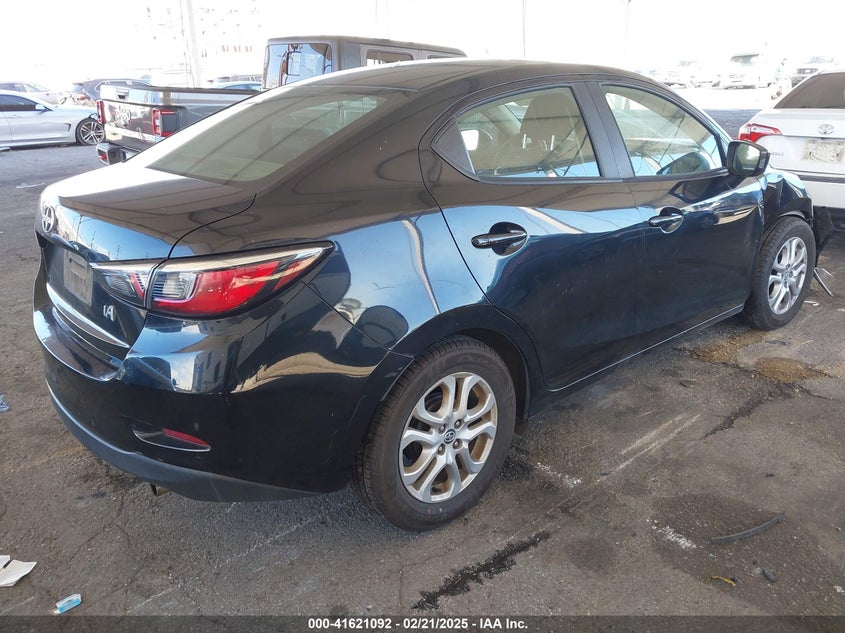 2016 SCION IA VIN: 3MYDLBZV5GY133454