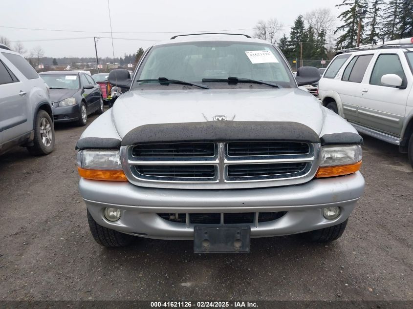 2003 Dodge Durango VIN: ID4HS48N23F544055 Lot: 41621126