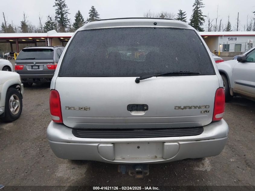 2003 Dodge Durango VIN: ID4HS48N23F544055 Lot: 41621126