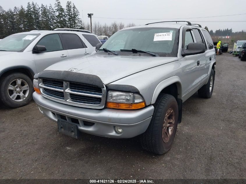 2003 Dodge Durango VIN: ID4HS48N23F544055 Lot: 41621126