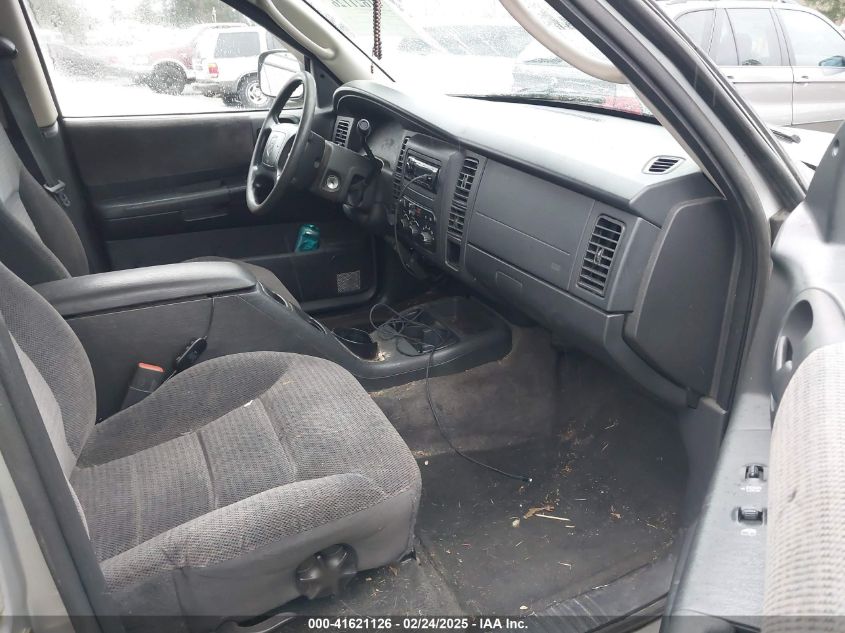 2003 Dodge Durango VIN: ID4HS48N23F544055 Lot: 41621126