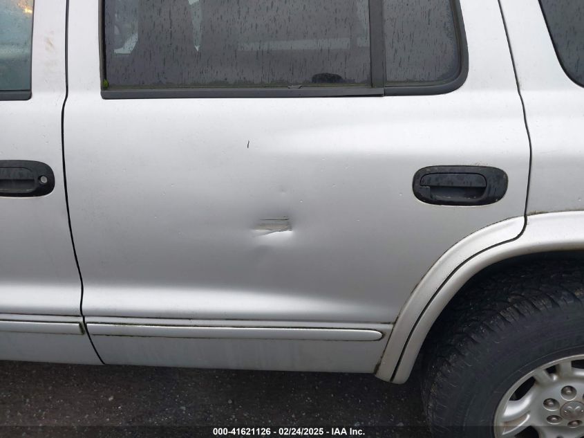 2003 Dodge Durango VIN: ID4HS48N23F544055 Lot: 41621126