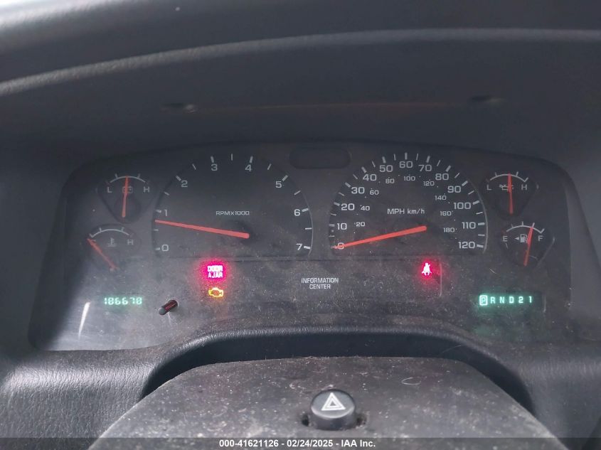 2003 Dodge Durango VIN: ID4HS48N23F544055 Lot: 41621126