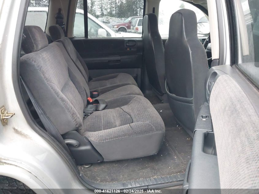 2003 Dodge Durango VIN: ID4HS48N23F544055 Lot: 41621126