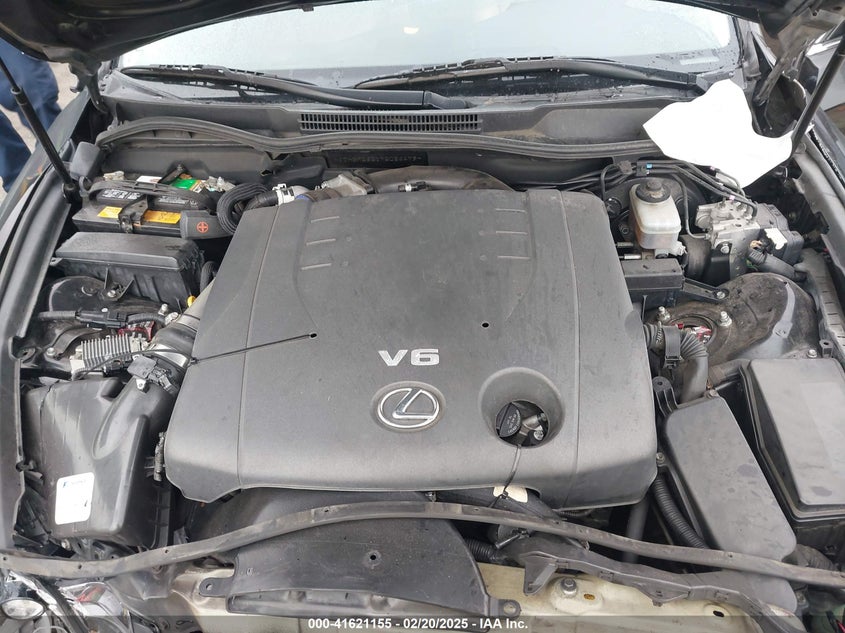 2007 LEXUS IS VIN: JTHBK262172026479