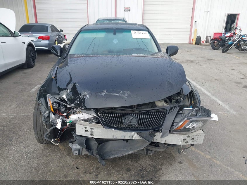 2007 LEXUS IS VIN: JTHBK262172026479