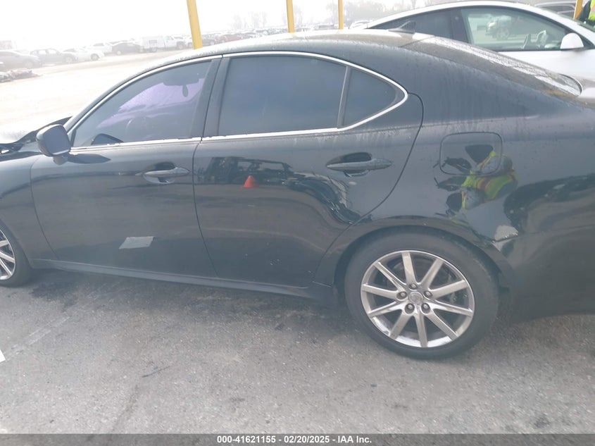 2007 LEXUS IS VIN: JTHBK262172026479