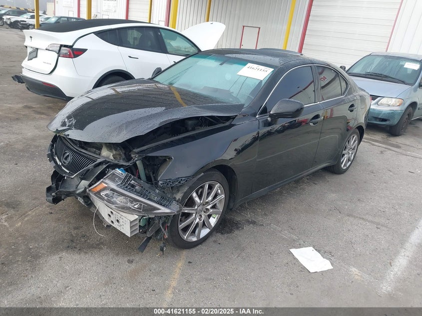2007 LEXUS IS VIN: JTHBK262172026479