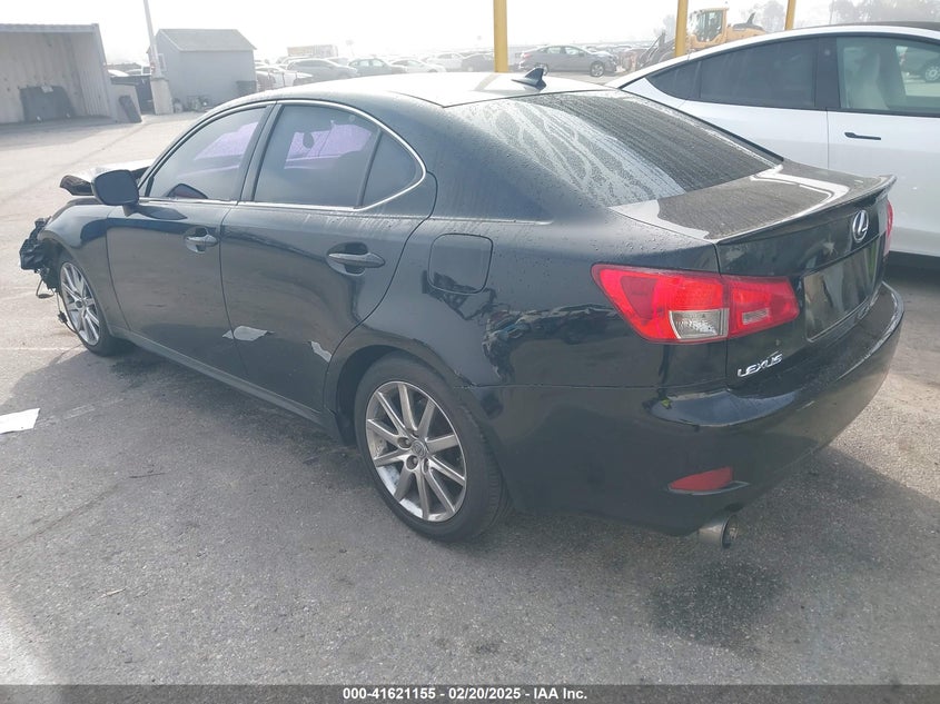 2007 LEXUS IS VIN: JTHBK262172026479