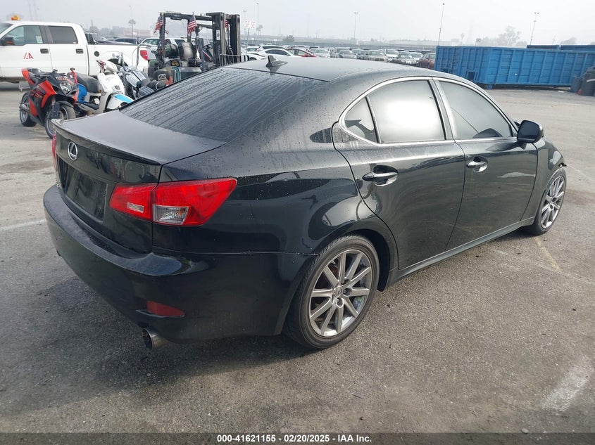 2007 LEXUS IS VIN: JTHBK262172026479