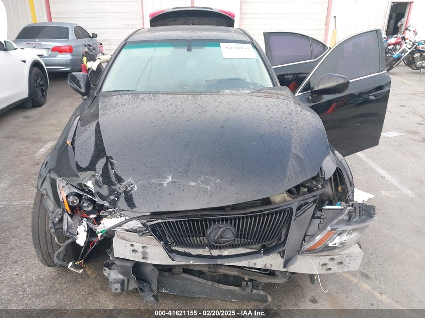2007 LEXUS IS VIN: JTHBK262172026479