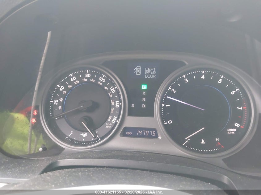2007 LEXUS IS VIN: JTHBK262172026479