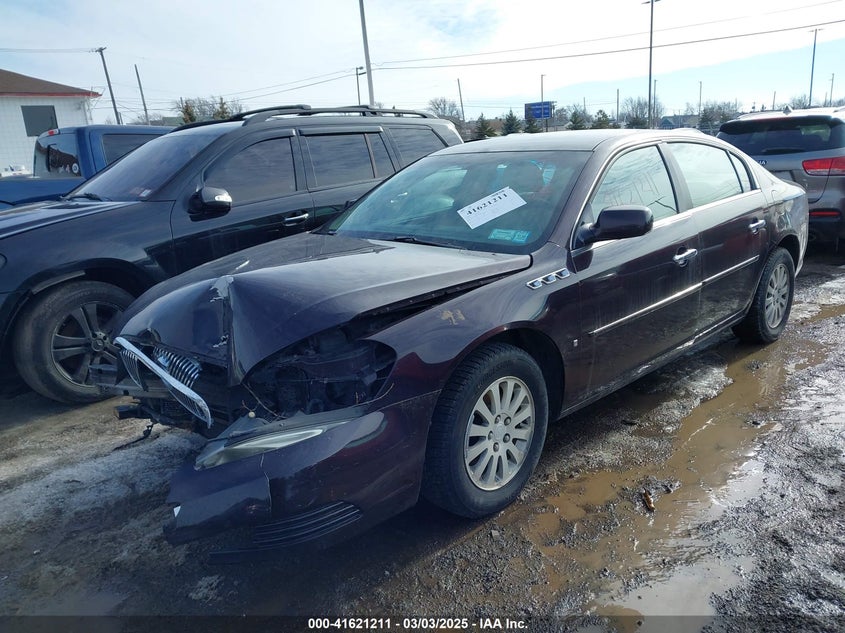 2008 BUICK LUCERNE VIN: 1G4HP57238U147108