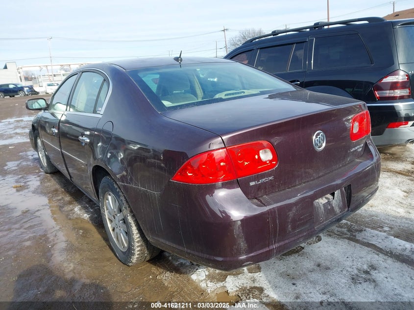 2008 BUICK LUCERNE VIN: 1G4HP57238U147108