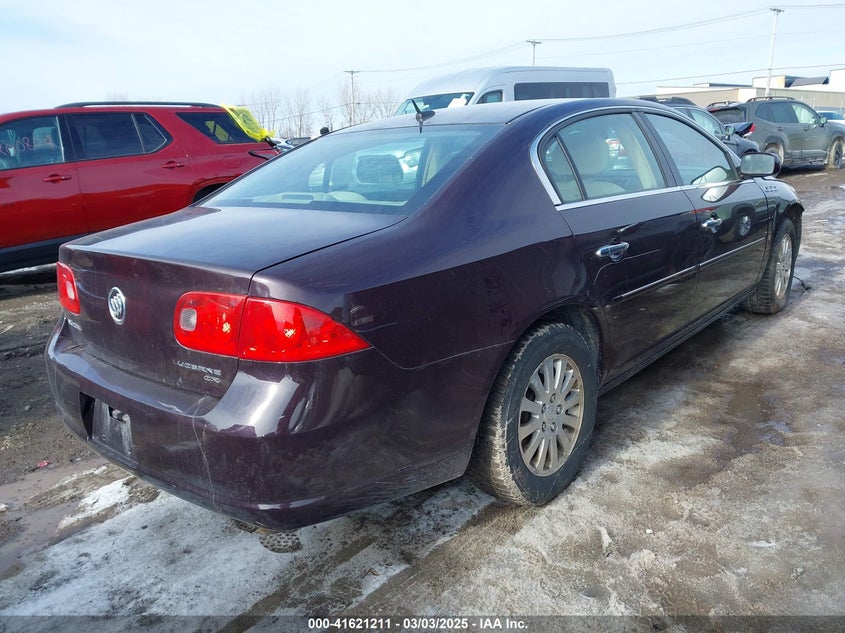 2008 BUICK LUCERNE VIN: 1G4HP57238U147108