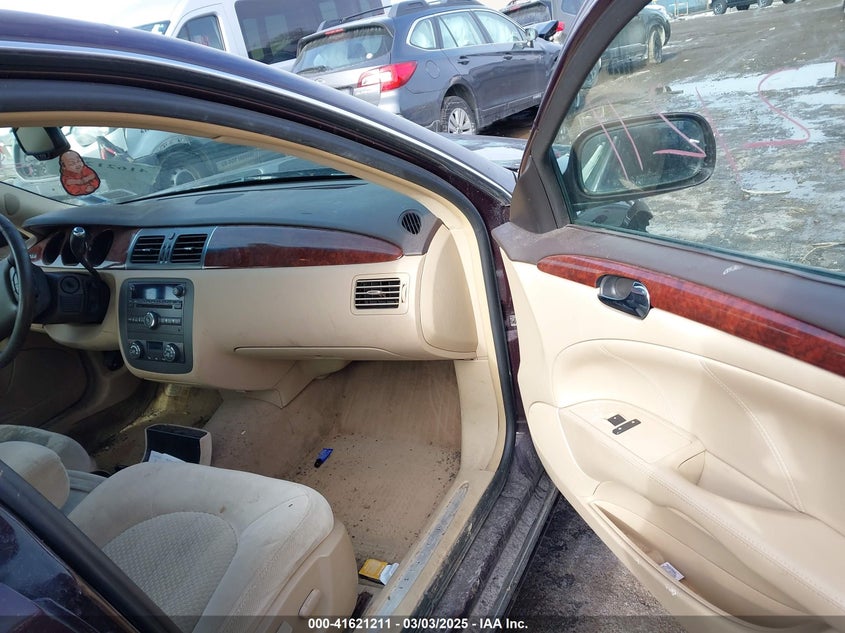 2008 BUICK LUCERNE VIN: 1G4HP57238U147108
