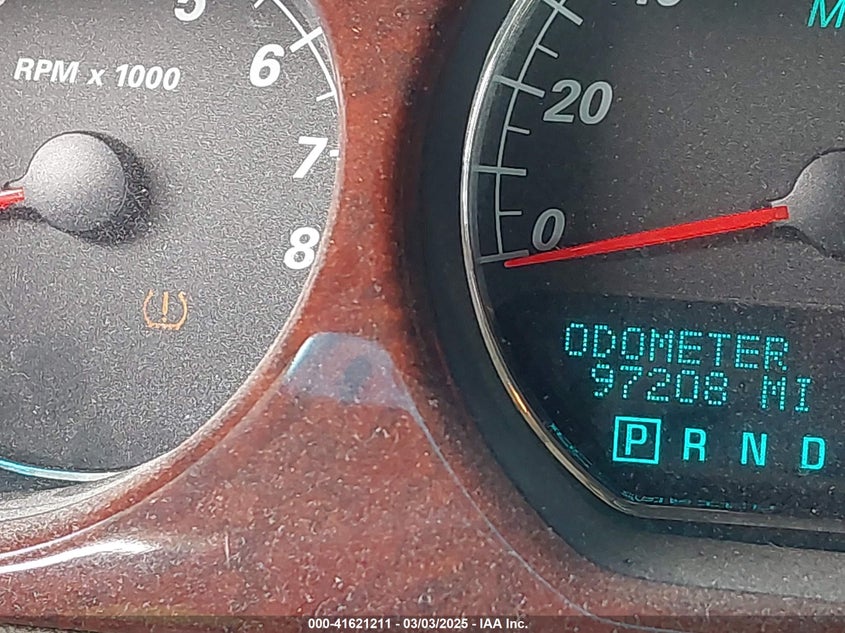 2008 BUICK LUCERNE VIN: 1G4HP57238U147108