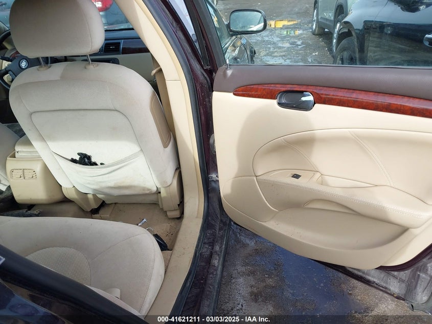 2008 BUICK LUCERNE VIN: 1G4HP57238U147108