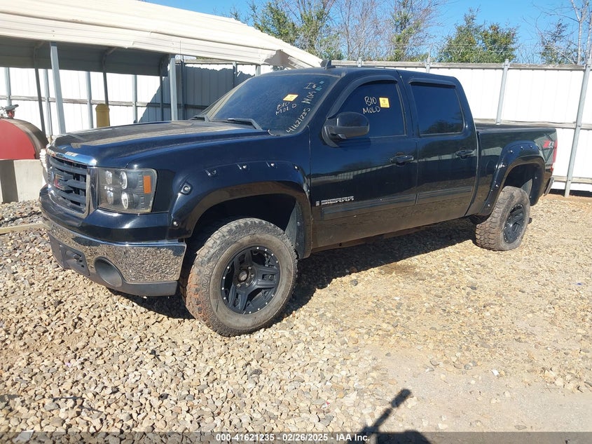 2007 GMC SIERRA 1500 VIN: 3GTEK133X7G528078