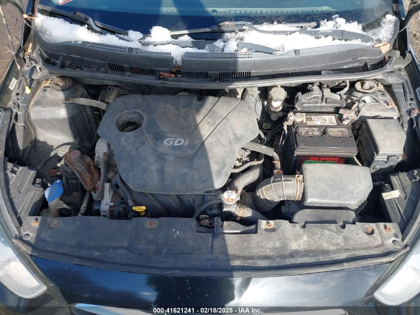 2013 Hyundai Accent Gls VIN: KMHCT4AE4DU579333 Lot: 41621241