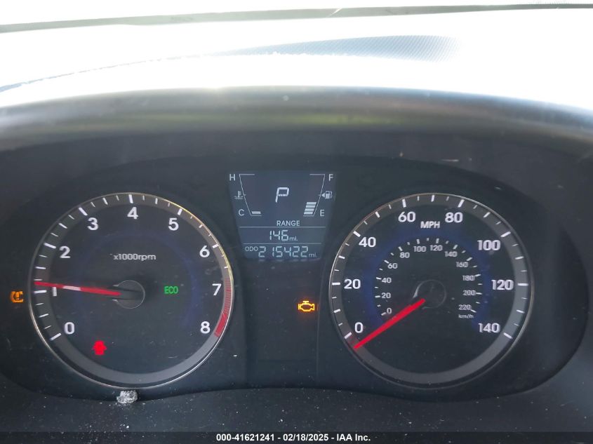 2013 Hyundai Accent Gls VIN: KMHCT4AE4DU579333 Lot: 41621241