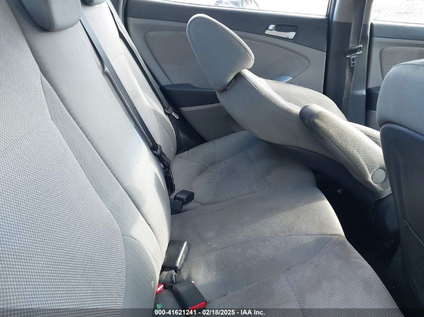 2013 Hyundai Accent Gls VIN: KMHCT4AE4DU579333 Lot: 41621241