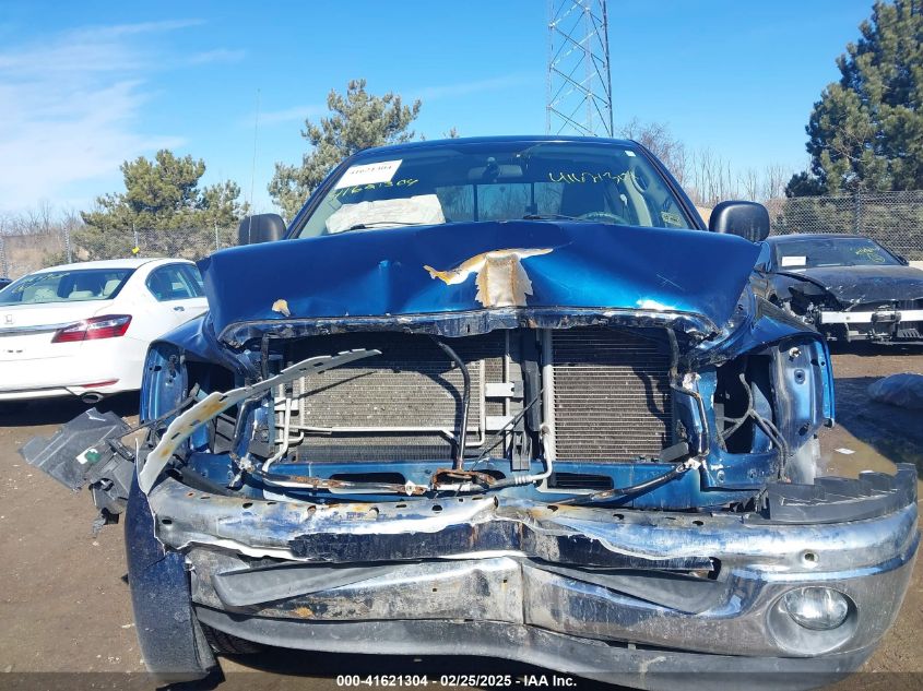 2007 Dodge Ram 1500 Slt/Trx4 Off Road/Sport VIN: 1D7HU18247J612070 Lot: 41621304