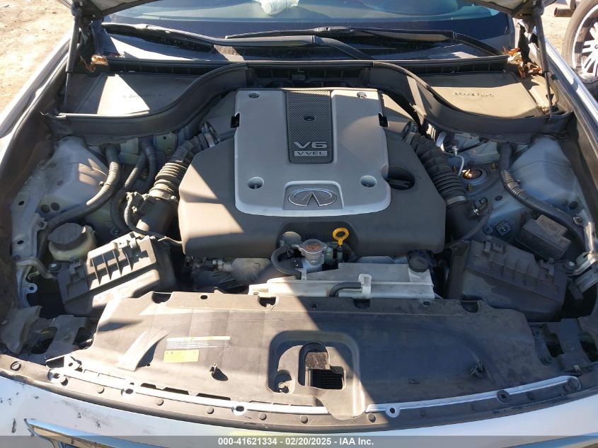 2013 Infiniti G37 Journey VIN: JN1CV6AP7DM302268 Lot: 41621334