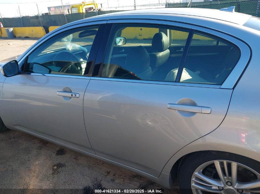 2013 Infiniti G37 Journey VIN: JN1CV6AP7DM302268 Lot: 41621334