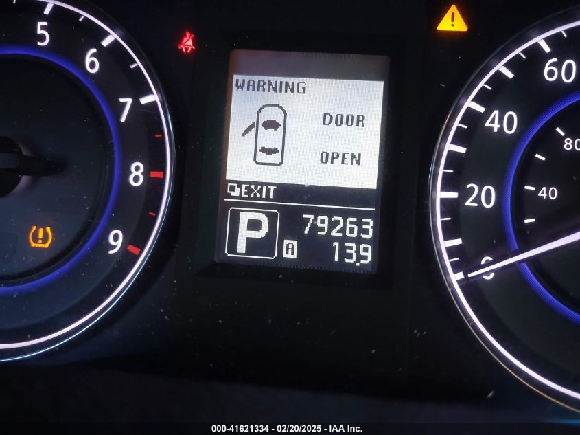 2013 Infiniti G37 Journey VIN: JN1CV6AP7DM302268 Lot: 41621334