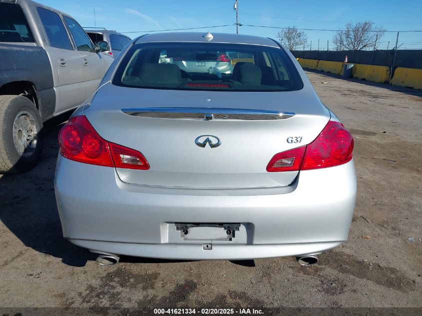 2013 Infiniti G37 Journey VIN: JN1CV6AP7DM302268 Lot: 41621334