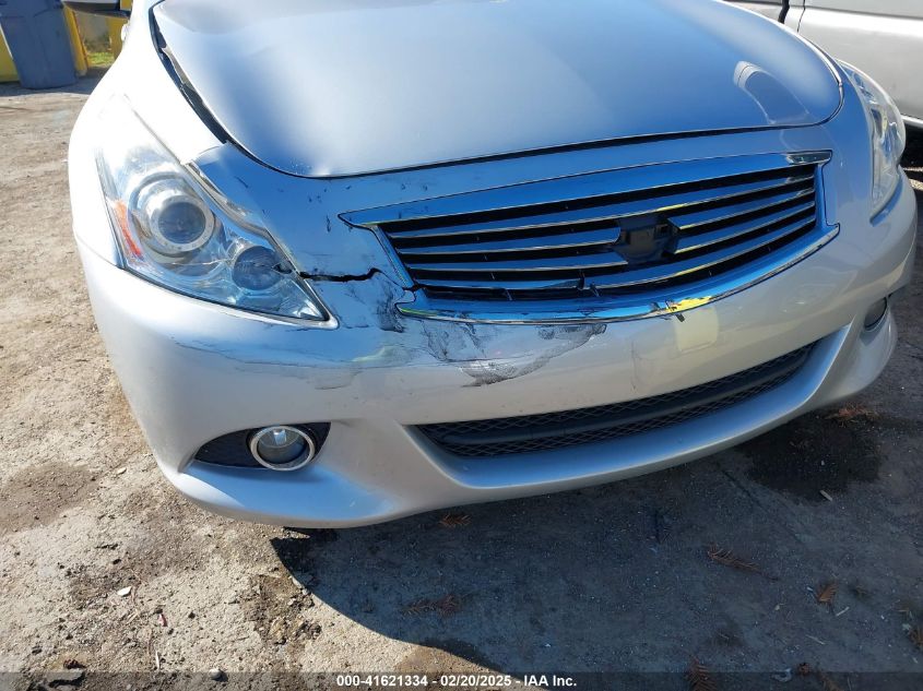 2013 Infiniti G37 Journey VIN: JN1CV6AP7DM302268 Lot: 41621334