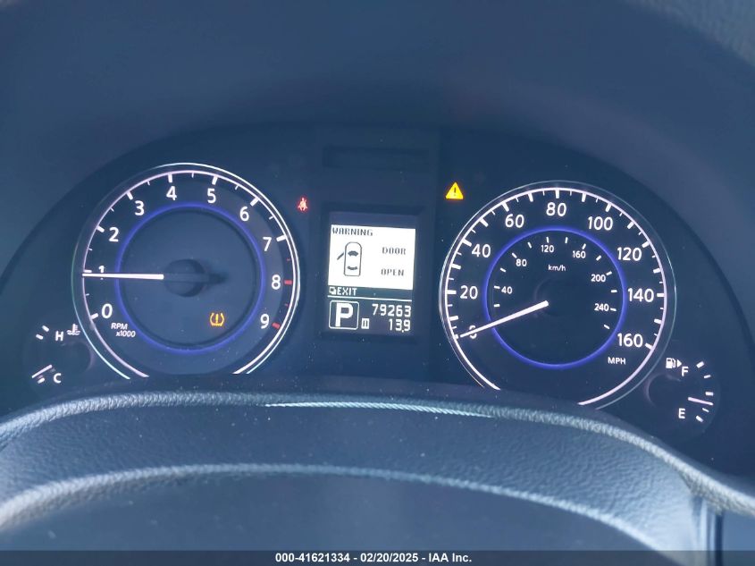 2013 Infiniti G37 Journey VIN: JN1CV6AP7DM302268 Lot: 41621334