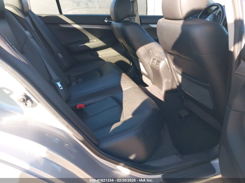 2013 Infiniti G37 Journey VIN: JN1CV6AP7DM302268 Lot: 41621334