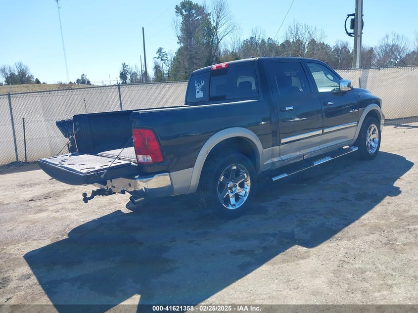 2009 DODGE RAM 1500 VIN: 1D3HV13T49J505067