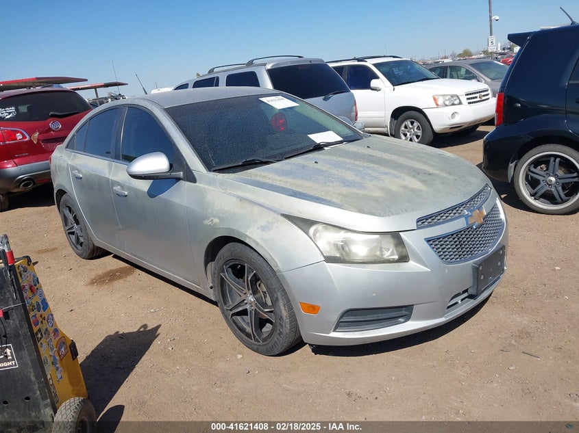 2013 CHEVROLET CRUZE VIN: 1G1PE5SB3D7127813