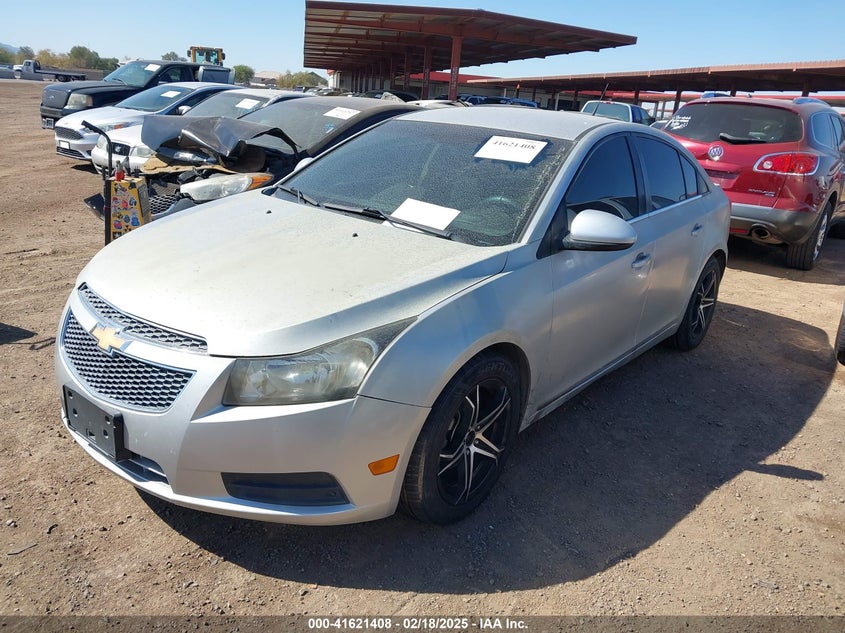 2013 CHEVROLET CRUZE VIN: 1G1PE5SB3D7127813