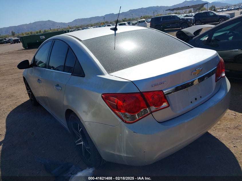 2013 CHEVROLET CRUZE VIN: 1G1PE5SB3D7127813