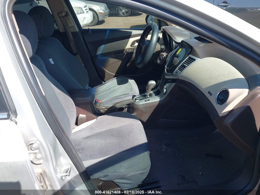 2013 CHEVROLET CRUZE VIN: 1G1PE5SB3D7127813