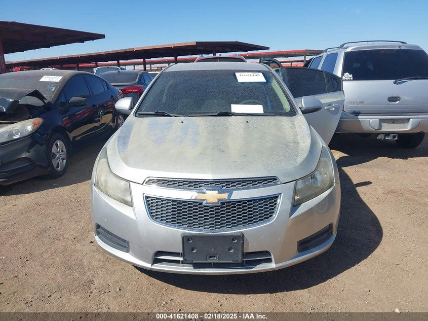 2013 CHEVROLET CRUZE VIN: 1G1PE5SB3D7127813
