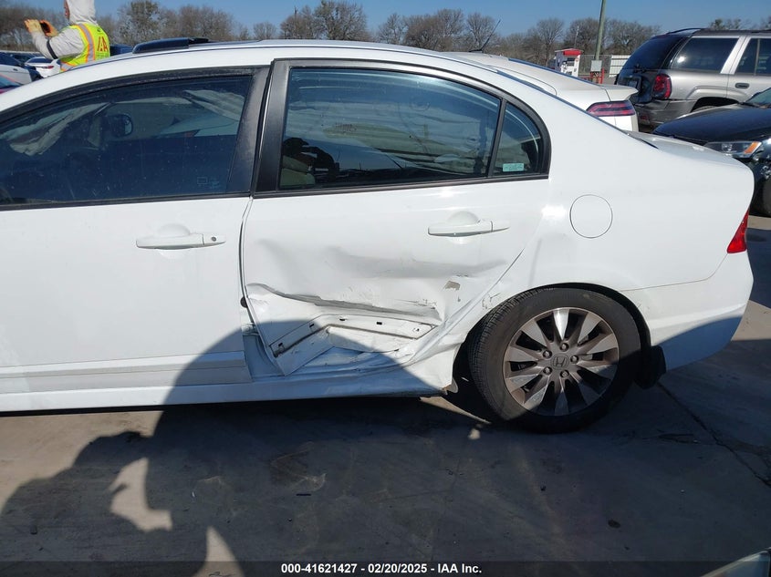 2009 HONDA CIVIC VIN: 2HGFA16869H345411