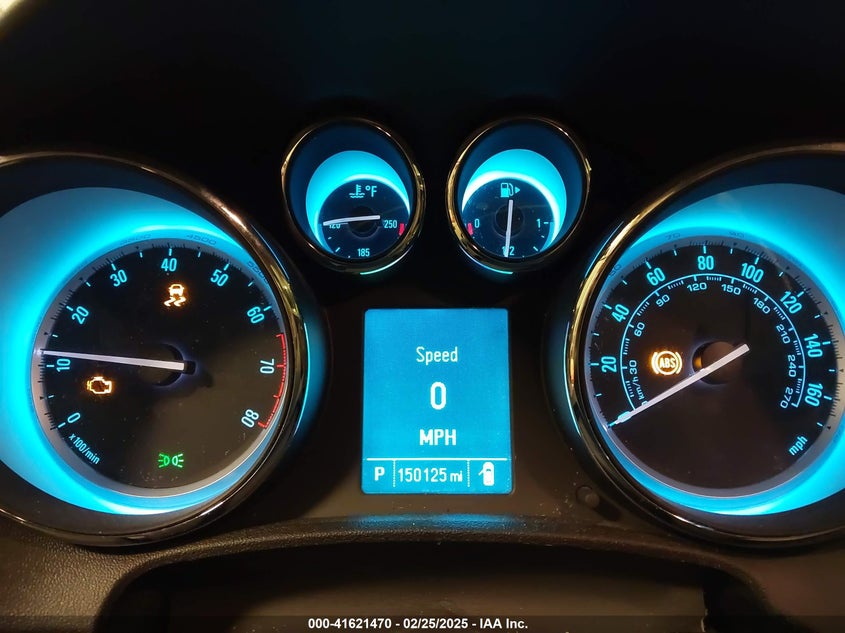 2014 BUICK VERANO VIN: 1G4PP5SK7E4238963