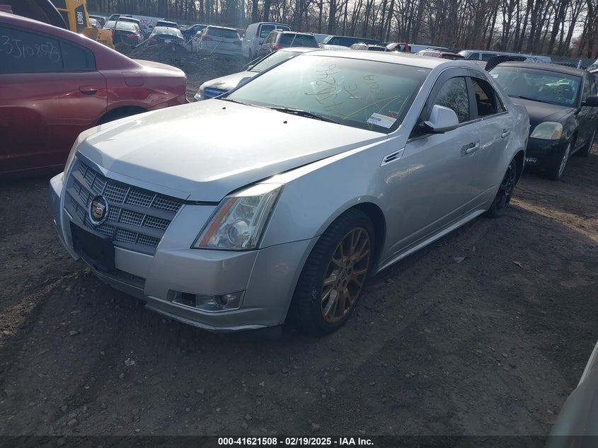 2010 CADILLAC CTS VIN: 1G6DP5EV9A0145203