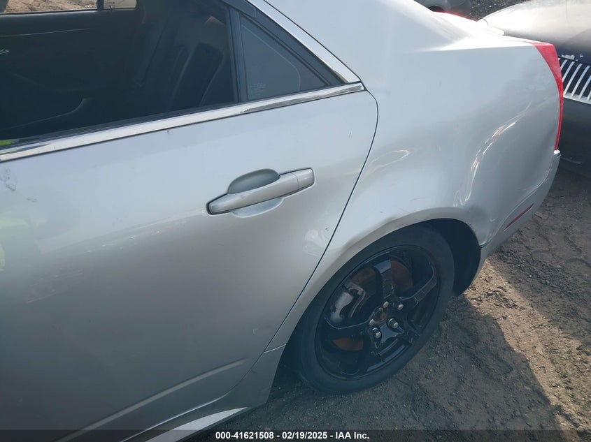 2010 CADILLAC CTS VIN: 1G6DP5EV9A0145203