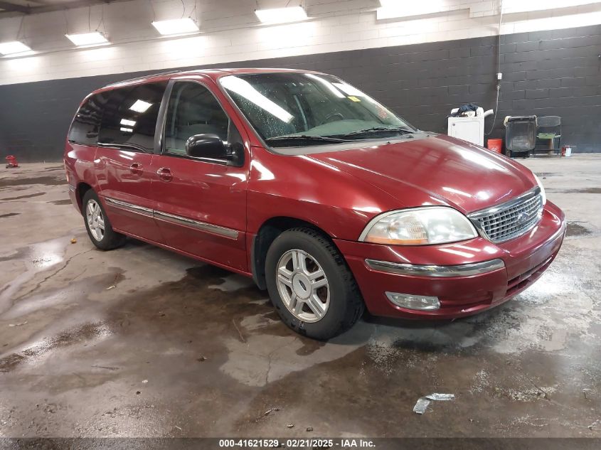 2002 Ford Windstar
