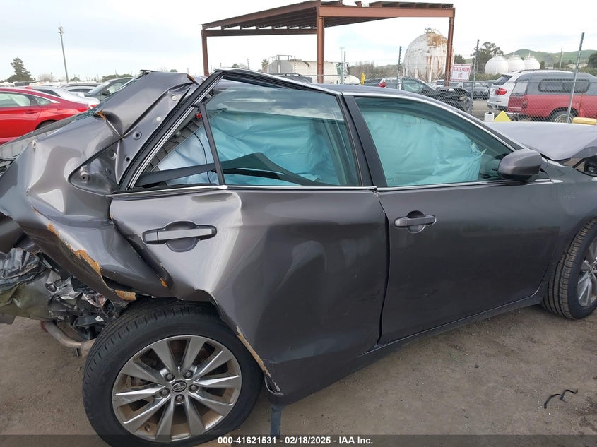 2015 TOYOTA CAMRY VIN: 4T1BK1FK9FU560016